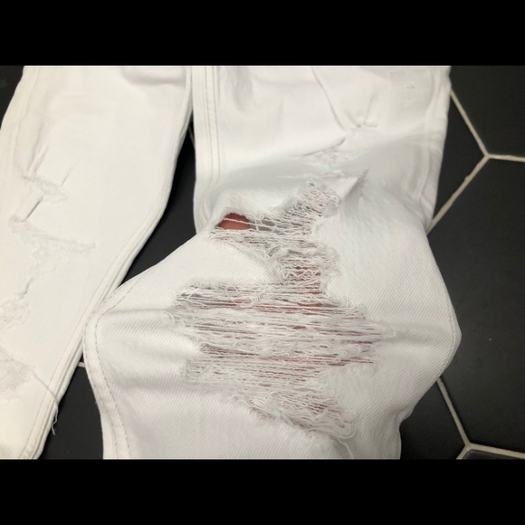 New Abercrombie and Fitch white  skinny jeans - Picture 4 of 8
